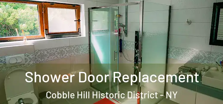  Shower Door Replacement Cobble Hill Historic District - NY