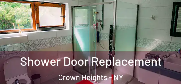 Shower Door Replacement Crown Heights - NY