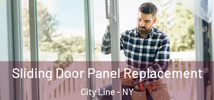  Sliding Door Panel Replacement City Line - NY