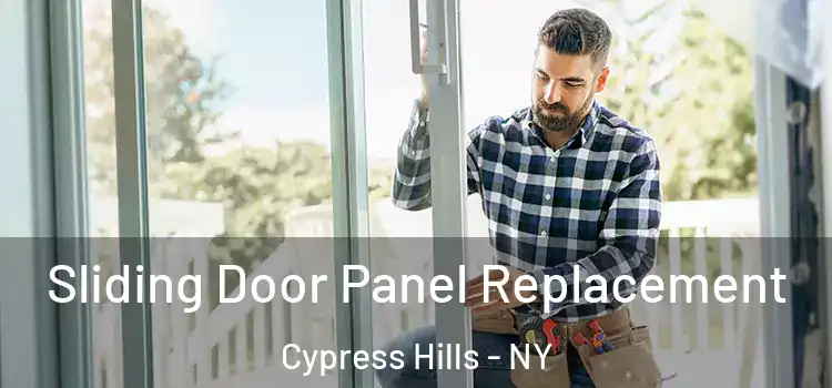  Sliding Door Panel Replacement Cypress Hills - NY