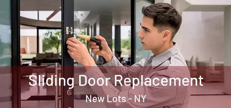 Sliding Door Replacement New Lots - NY