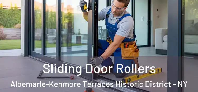 Sliding Door Rollers Albemarle-Kenmore Terraces Historic District - NY