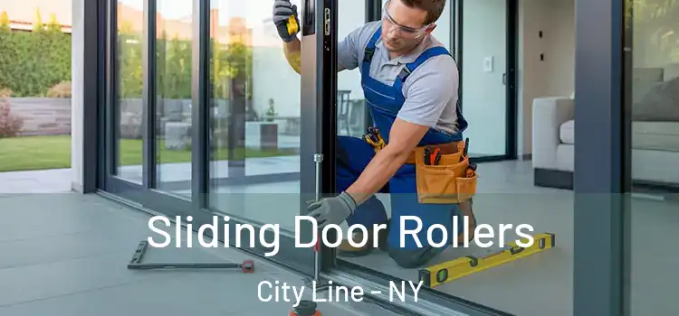 Sliding Door Rollers City Line - NY