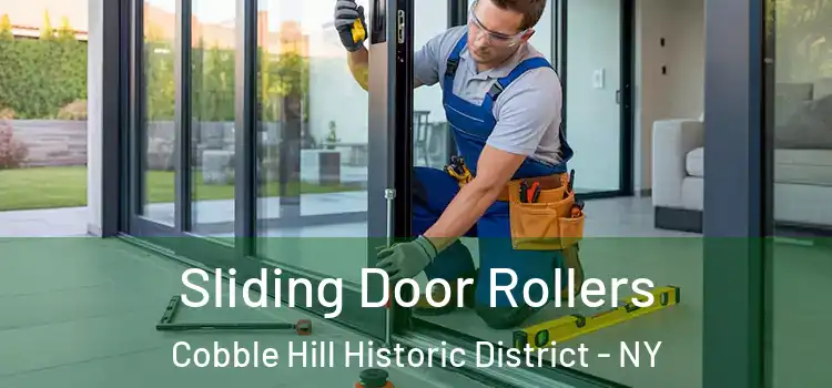 Sliding Door Rollers Cobble Hill Historic District - NY