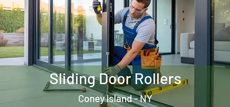  Sliding Door Rollers Coney Island - NY