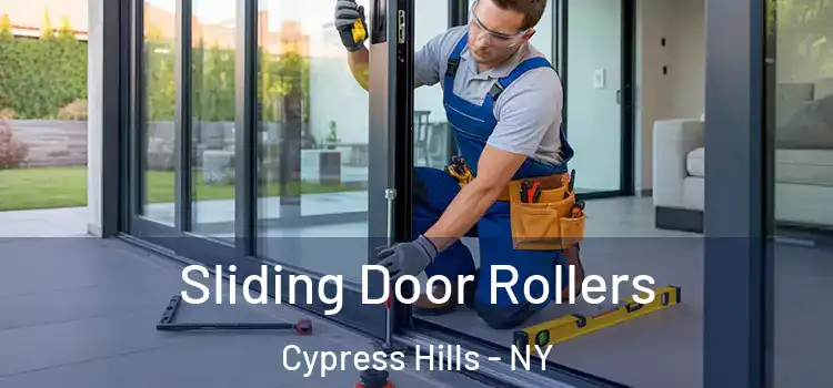 Sliding Door Rollers Cypress Hills - NY
