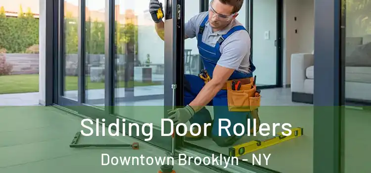 Sliding Door Rollers Downtown Brooklyn - NY