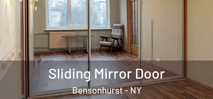  Sliding Mirror Door Bensonhurst - NY