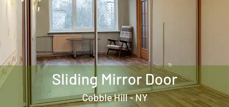  Sliding Mirror Door Cobble Hill - NY