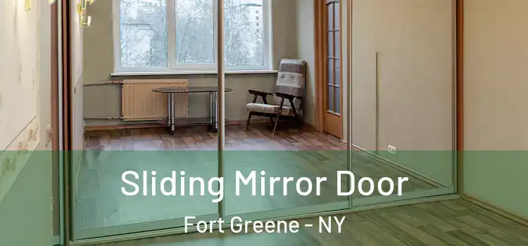  Sliding Mirror Door Fort Greene - NY