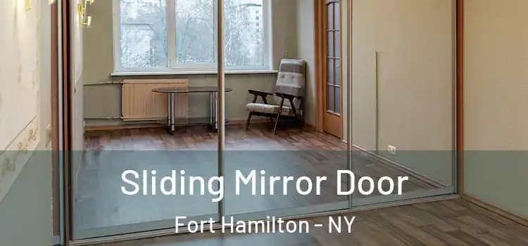  Sliding Mirror Door Fort Hamilton - NY