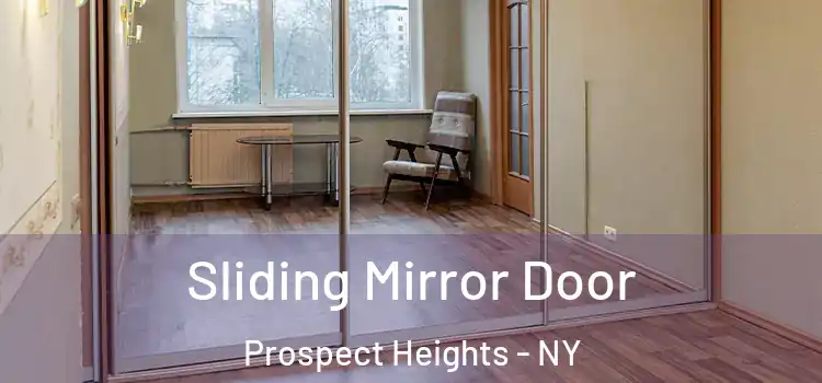  Sliding Mirror Door Prospect Heights - NY