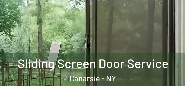 Sliding Screen Door Service Canarsie - NY