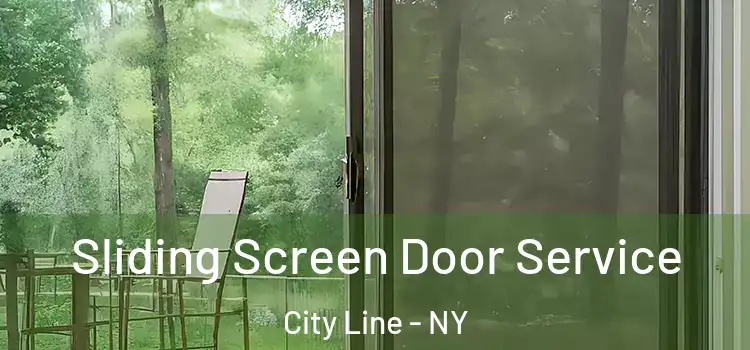 Sliding Screen Door Service City Line - NY
