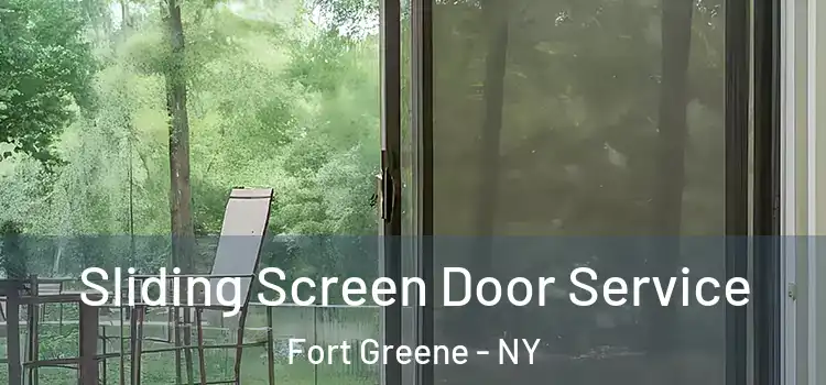  Sliding Screen Door Service Fort Greene - NY