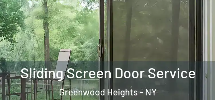Sliding Screen Door Service Greenwood Heights - NY