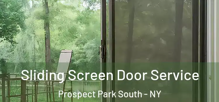 Sliding Screen Door Service Prospect Park South - NY