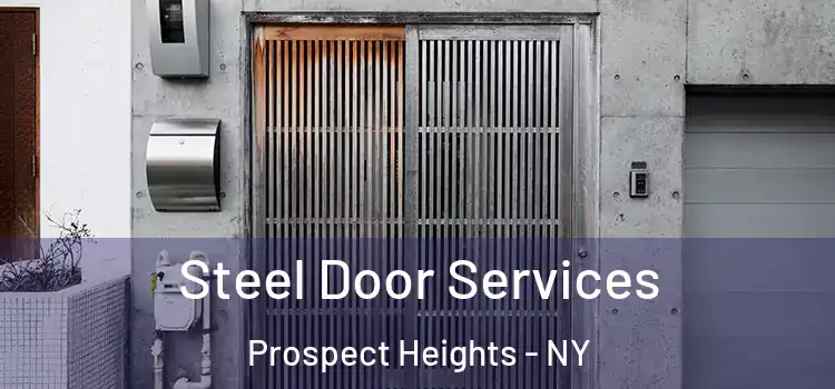 Steel Door Services Prospect Heights - NY