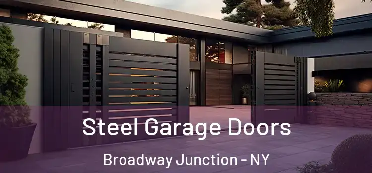 Steel Garage Doors Broadway Junction - NY