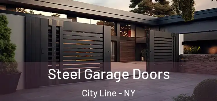 Steel Garage Doors City Line - NY