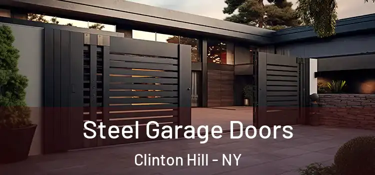 Steel Garage Doors Clinton Hill - NY