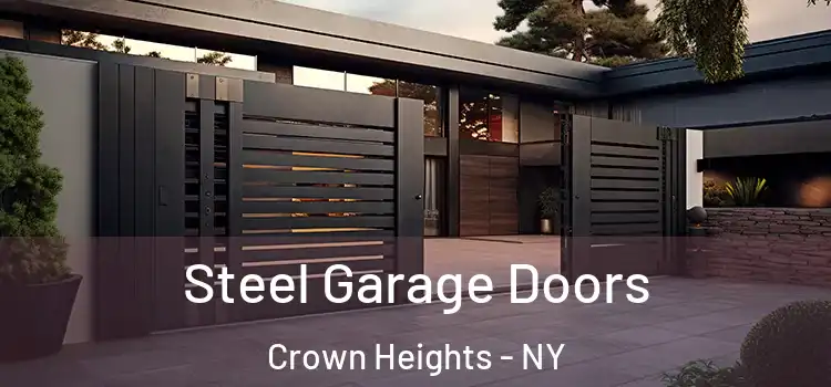 Steel Garage Doors Crown Heights - NY