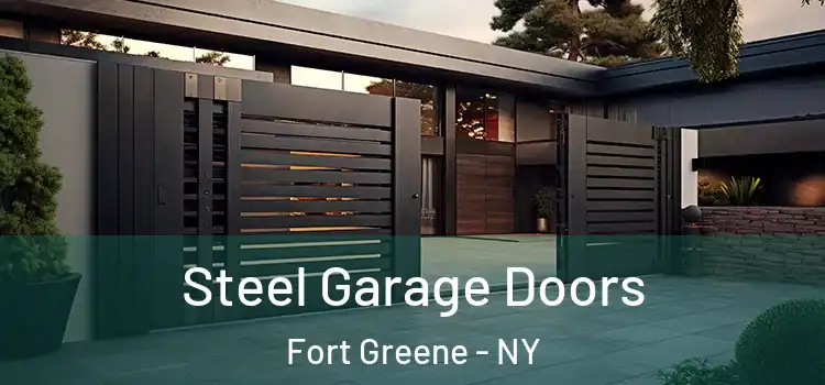 Steel Garage Doors Fort Greene - NY