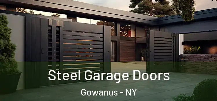 Steel Garage Doors Gowanus - NY