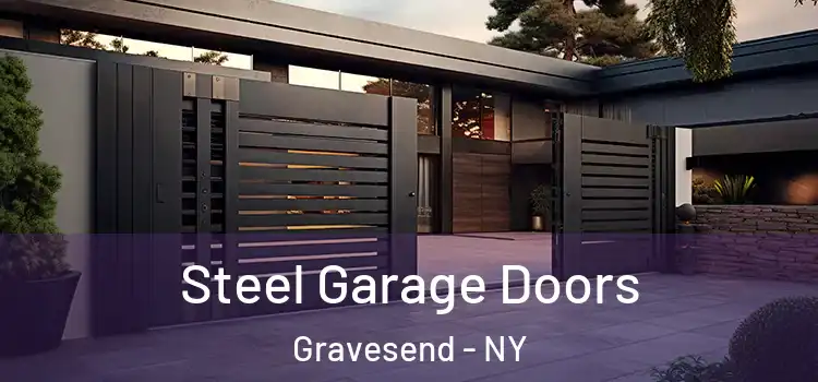  Steel Garage Doors Gravesend - NY