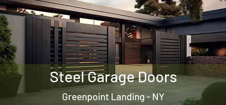 Steel Garage Doors Greenpoint Landing - NY