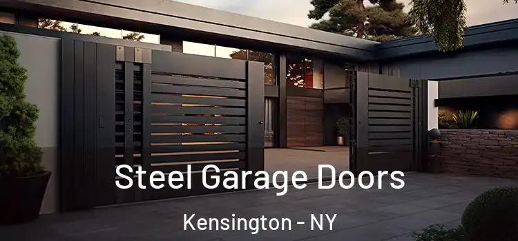 Steel Garage Doors Kensington - NY