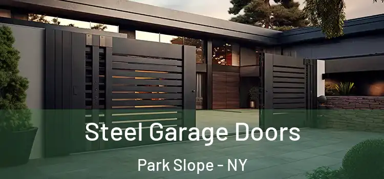 Steel Garage Doors Park Slope - NY