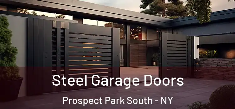 Steel Garage Doors Prospect Park South - NY