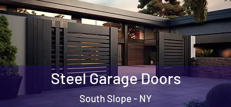 Steel Garage Doors South Slope - NY