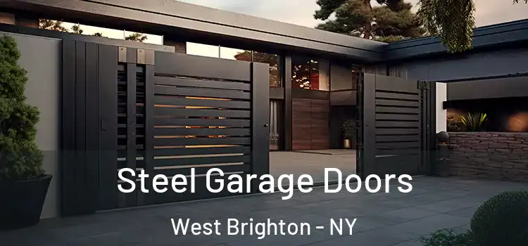 Steel Garage Doors West Brighton - NY
