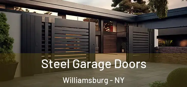  Steel Garage Doors Williamsburg - NY