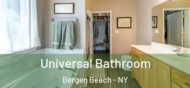Universal Bathroom Bergen Beach - NY