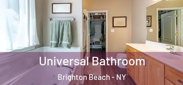 Universal Bathroom Brighton Beach - NY