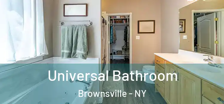  Universal Bathroom Brownsville - NY