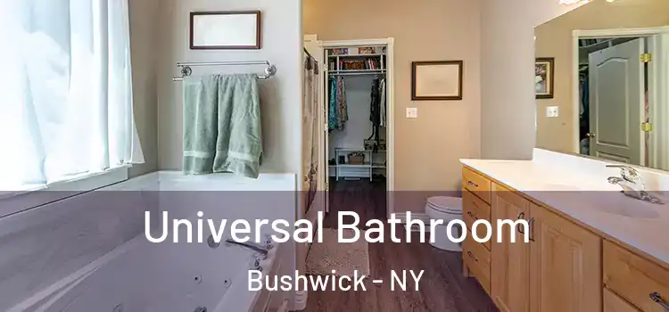 Universal Bathroom Bushwick - NY