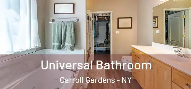 Universal Bathroom Carroll Gardens - NY