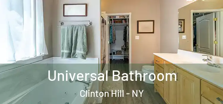 Universal Bathroom Clinton Hill - NY