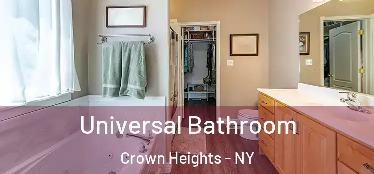 Universal Bathroom Crown Heights - NY