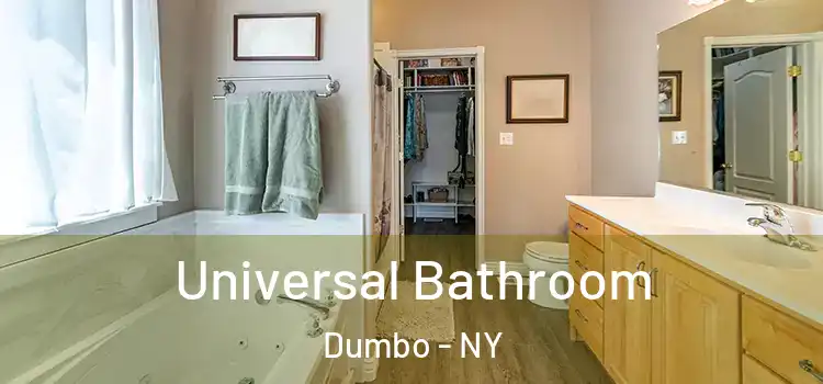  Universal Bathroom Dumbo - NY