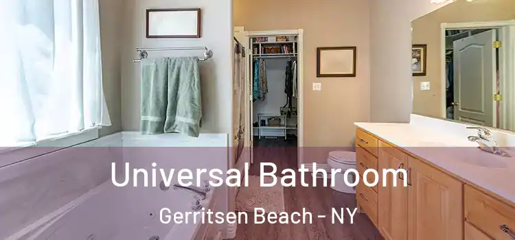 Universal Bathroom Gerritsen Beach - NY