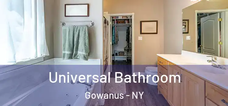 Universal Bathroom Gowanus - NY