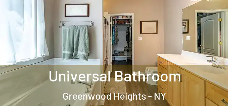  Universal Bathroom Greenwood Heights - NY