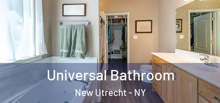Universal Bathroom New Utrecht - NY