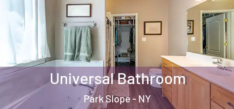 Universal Bathroom Park Slope - NY