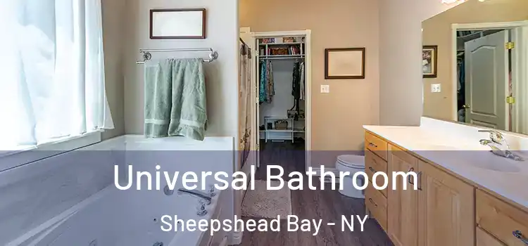 Universal Bathroom Sheepshead Bay - NY